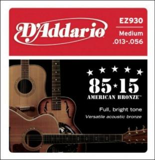 D’Addario EZ930 Medium 013-056 akusztikus húr szett