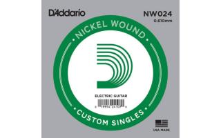 D'addario NW024 különálló elektromos gitárhúr