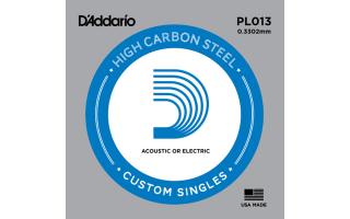 D'addario PL013 különálló elektromos - akusztikus gitárhúr