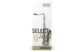 D'Addario-Woodwinds RSF05TSX3M Select Jazz Filed tenor szaxofon nád 3M