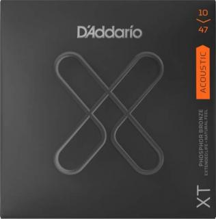 D'addario XTAPB1047 Extra Light akusztikus gitárhúr szett