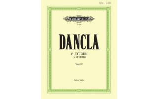 Dancla, Charles 15 Studies Op. 68 for 2 Violins (2Vln)