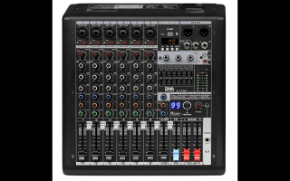 DNA HLC 6 MK2 Bluetooth-kapcsolattal 6 csatornás keverő