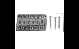 Dr.Parts EBR 5 CR króm Tremolo híd elektromos gitárhoz