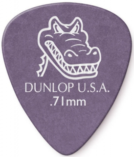 Dunlop 417R Gator Grip Standard pengető 0.71 mm