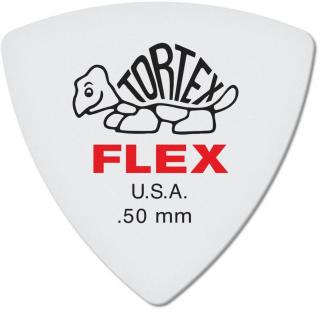 Dunlop 456R Tortex Flex Triangle pengető 0,50 mm