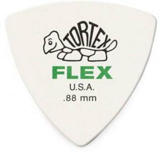 Dunlop 456R Tortex Flex Triangle pengető 0.88 mm
