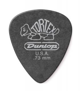 Dunlop 488R Tortex Black Standard pengető 0,73mm