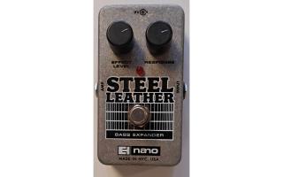 Electro-Harmonix Steel Leather basszus bővítő pedál (Használt cikkek)