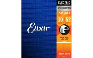 Elixir  12077 NanoWeb 10-52 Light-Heavy elektromos húr szett
