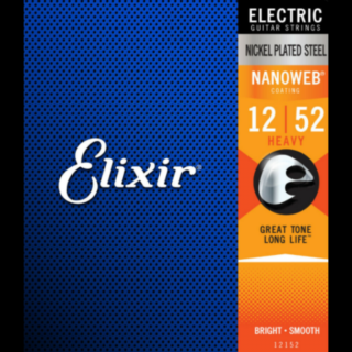 Elixir 12152 NanoWeb heavey 012-052 elektromos gtárhúr szett