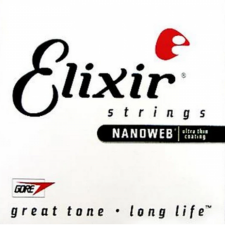 Elixir Anti-Rust Plated .012 különálló elektromos-akusztikus acélhúr