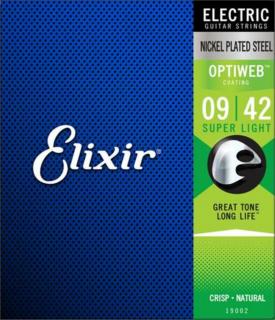 Elixir OptiWeb 19002 Super Light 009-042 elektromos húr szett