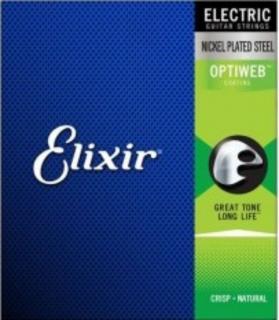 Elixir OptiWeb 19027 009-046 Custom Light elektromos húr szett