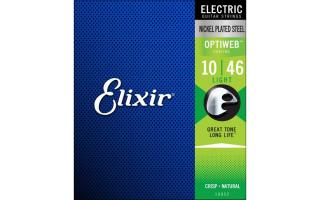 Elixir Optiweb 19052 Light 010-046 elektromos húr szett