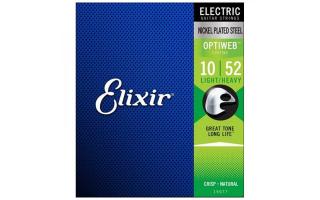 Elixir OptiWeb 19077 Light-Heavy 10-52 elektromos húr szett