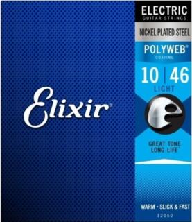 Elixir PolyWeb (12050) 10-46 Light elektromos húr szett