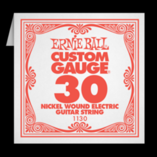 Ernie Ball 030 Single Nickel Wound különálló elektromos gitárhúr