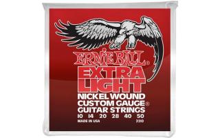 Ernie Ball 2210 Extra Light 10-50 elektromos gitárhúr szett