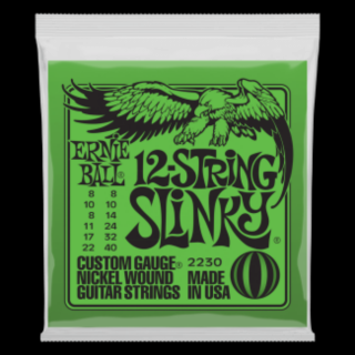 Ernie Ball 2230 12-String Slinky akusztikus gitárhúr szett