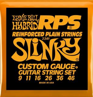 Ernie Ball 2241 RPS Hybrid Slinky Custom Light 009-046 elektromos gitárhúr szett