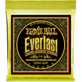 Ernie Ball 2560 Extra Light 010-050 akusztikus gitárhúr szett