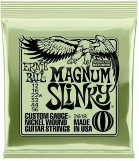 Ernie Ball 2618 Magnum Slinky 012-056 elektromos gitárhúr szett