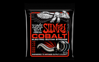 Ernie Ball 2715 Cobalt Skinny Top Hevy Bottom Slinky 10-52 elektromos gitárhúr szett