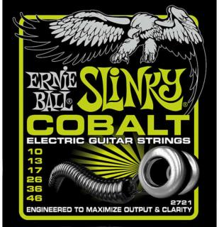 Ernie Ball 2721 Cobalt Light 010-046 elektromos gitárhúr szett