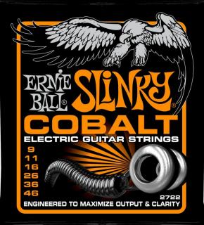 Ernie Ball 2722 Cobalt Hybrid Custom Light 009-046 elektromos gitárhúr szett