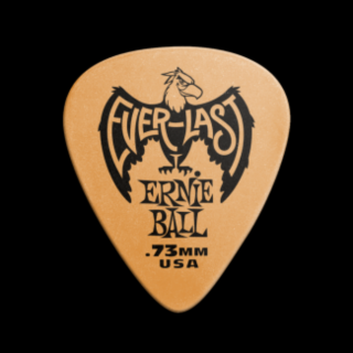 Ernie Ball 9190 Everlast Pick Orange pengető 0,73 mm