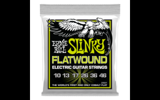 Ernie Ball FLATWOUND REGULAR SLINKY 10-46 elektromos gitárhúr szett