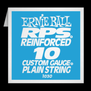 Ernie Ball Single RPS 010 Plain String 1030 különálló elektromos gitárhúr E1