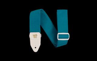 Ernie Ball Teal gyöngyvászon heveder
