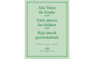 Fantóné Kassai Régi Táncok GYermekeknek (régebbi borítóval)