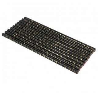 Fekete ceruza AGB1155 arany kottamintával Zenei ajándéktárgy