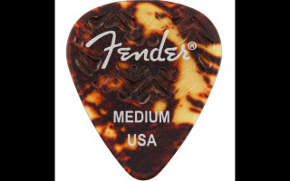Fender 351 USA Shape Tortoise Shell Pengető Medium