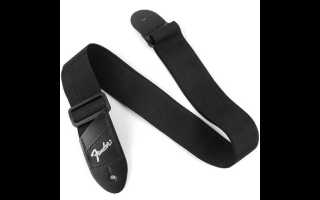 Fender Pick 'N' Strap 5cm x 142cm blackTextil gitár heveder