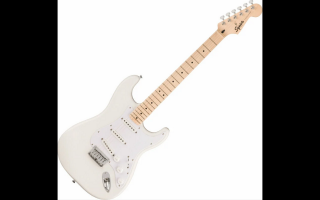 Fender Squier Sonic Stratocaster HT MN Arctic White elektromos gitár