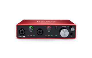 Focusrite Scarlett 4i4 3rd Gen USB hangkártya