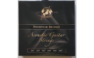 Framus 47200L Phosphor Bronz Light 011-047 akusztikus gitárhúr szett