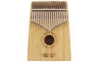 Gecko K17BA 17 hangú kalimba