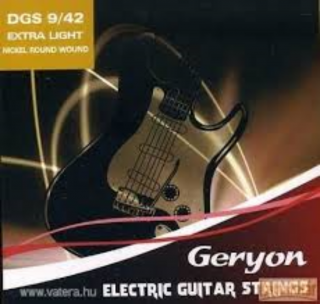 Geryon DGS 10/46 Extra Light 010-046 Nickel Round Wound elektromos gitárhúr szett