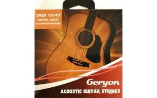 Geryon DGS-10-47 Extra Light Phosphor Bronze akusztikus gitárhúr szett