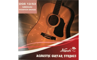 Geryon DGS-12-53 Medium Phosphor Bronze akusztikus gitárhúr szett