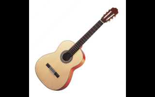 Geryon LC14  Natúr 3/4 klasszikus gitár