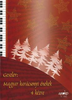 Geszler György Magyar karácsonyi énekek