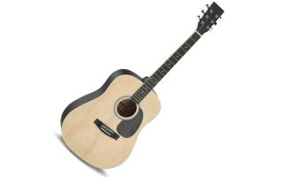 Gewa Pure  41" natúr akusztikus gitár tokkal