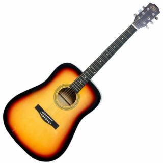 GMC-229 Akusztikus (western) gitár sunburst