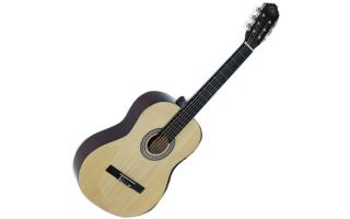 GMC-851 klasszikus gitár 4/4 natúr